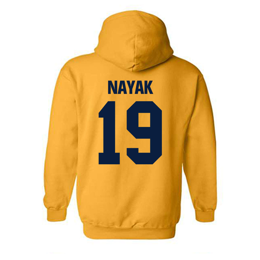 UCSC - NCAA Men's Volleyball : Nick Nayak - Classic Shersey Hooded Sweatshirt-1