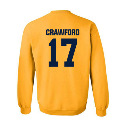 UCSC - NCAA Men's Soccer : Zander Crawford - Classic Shersey Crewneck Sweatshirt-1