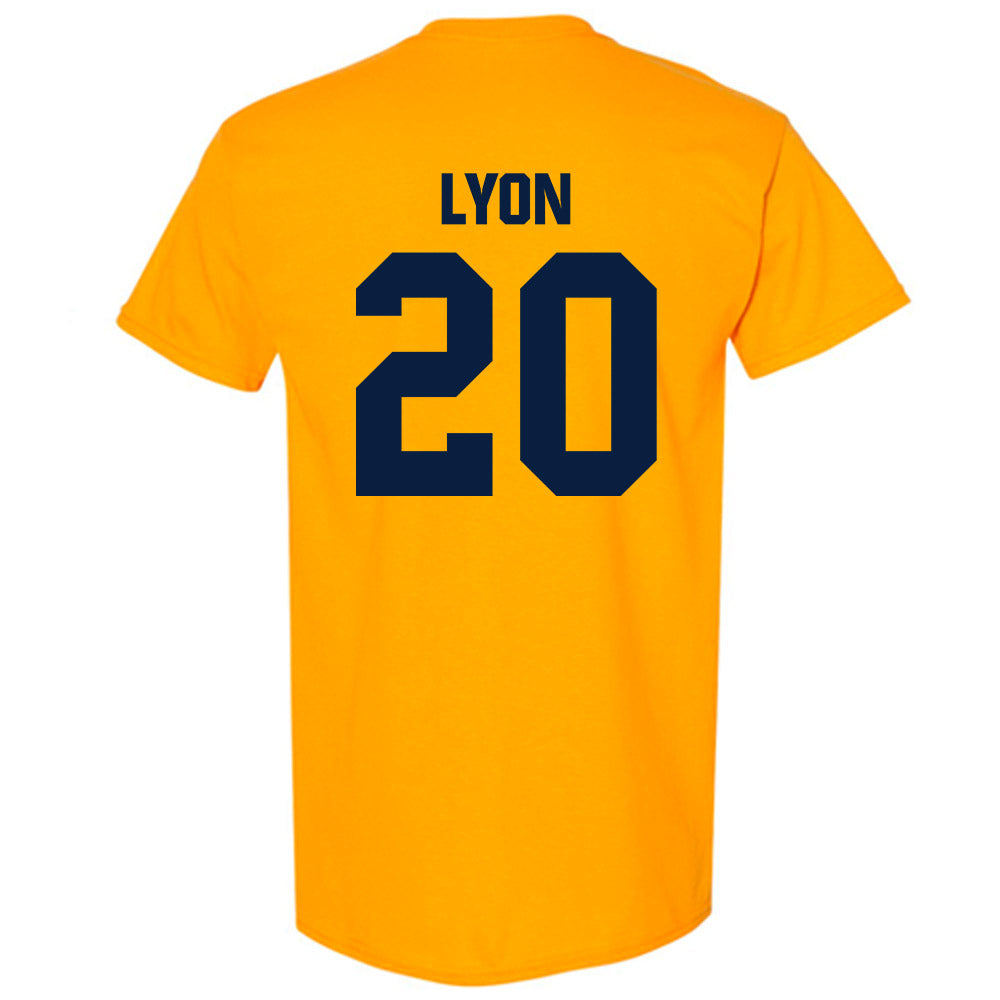 UCSC - NCAA Men's Soccer : Chad Lyon - Classic Shersey T-Shirt-1