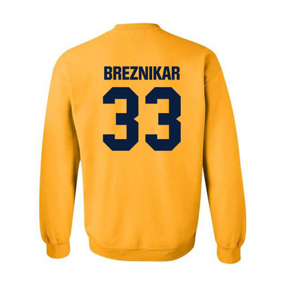 UCSC - NCAA Men's Basketball : Caden Breznikar - Classic Shersey Crewneck Sweatshirt-1