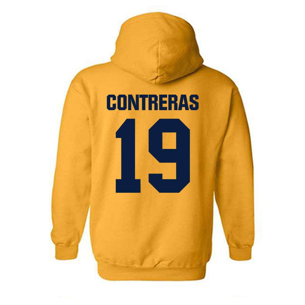 UCSC - NCAA Women's Soccer : Susan Contreras - Classic Shersey Hooded Sweatshirt-1