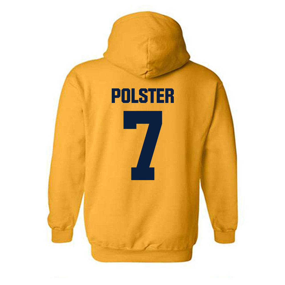 UCSC - NCAA Men's Volleyball : David Polster - Classic Shersey Hooded Sweatshirt-1