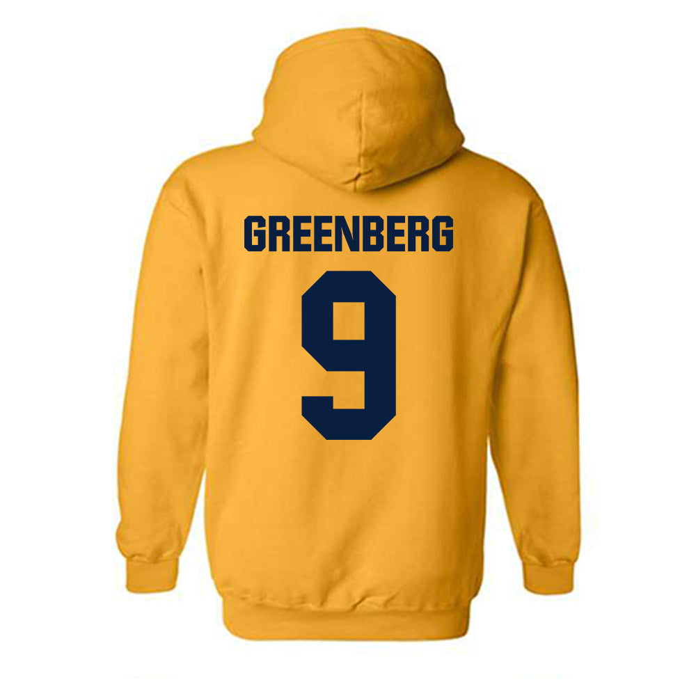 UCSC - NCAA Men's Soccer : Joaquin Greenberg - Classic Shersey Hooded Sweatshirt-1