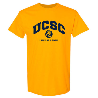 UCSC - NCAA Women's Swimming & Diving : Paige Vicente - Classic Shersey T-Shirt-0