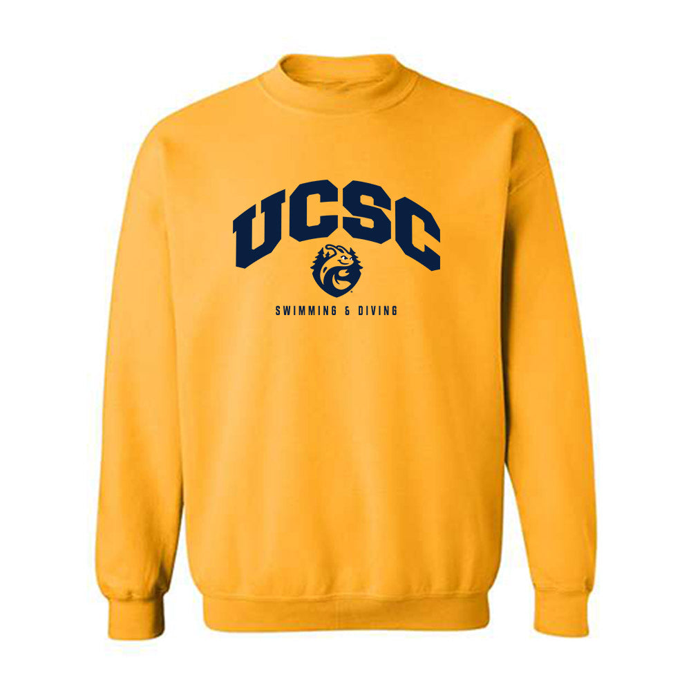 UCSC - NCAA Men's Swimming & Diving : Dylan Blietz - Classic Shersey Crewneck Sweatshirt-0