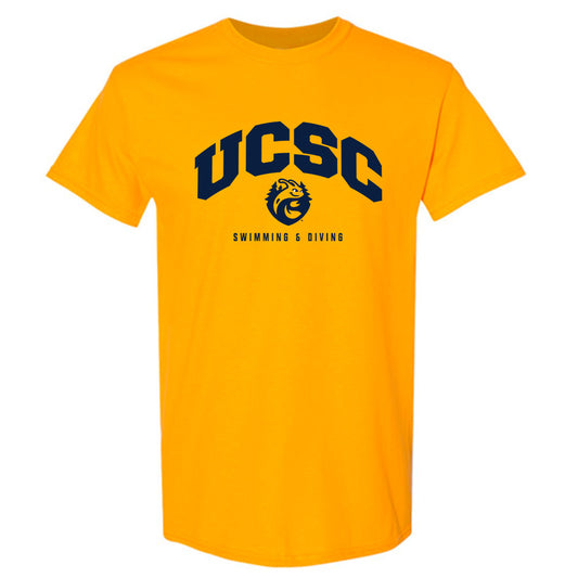 UCSC - NCAA Men's Swimming & Diving : Lucas Blietz - Classic Shersey T-Shirt-0