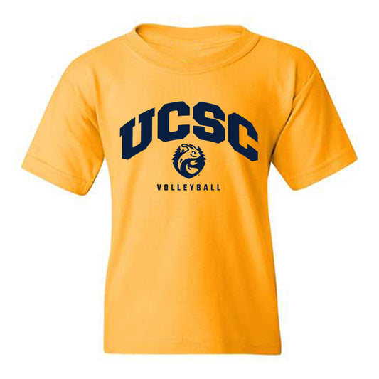 UCSC - NCAA Men's Volleyball : Nick Nayak - Classic Shersey Youth T-Shirt-0