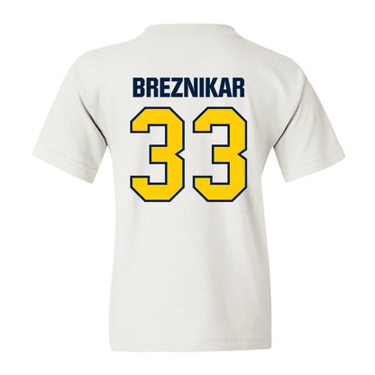 UCSC - NCAA Men's Basketball : Caden Breznikar - Classic Shersey Youth T-Shirt-1