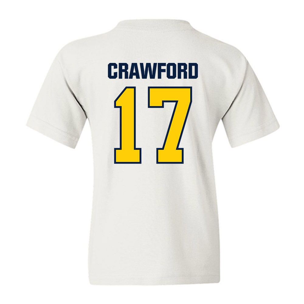 UCSC - NCAA Men's Soccer : Zander Crawford - Classic Shersey Youth T-Shirt-1