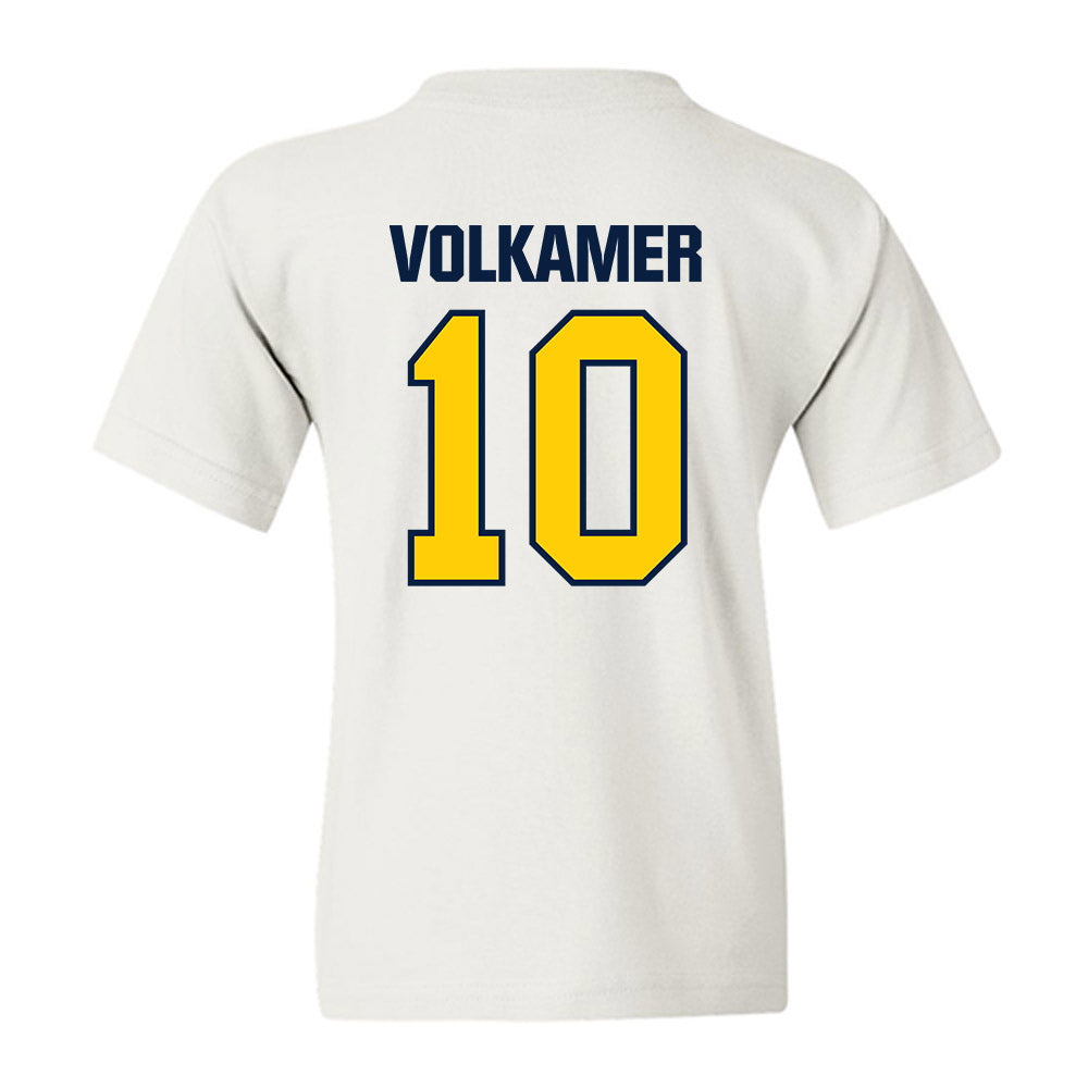 UCSC - NCAA Men's Soccer : Torin Volkamer - Classic Shersey Youth T-Shirt-1