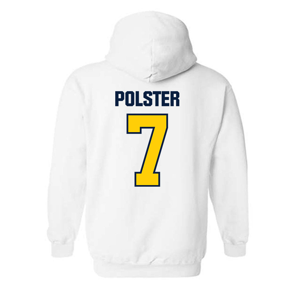 UCSC - NCAA Men's Volleyball : David Polster - Classic Shersey Hooded Sweatshirt-1