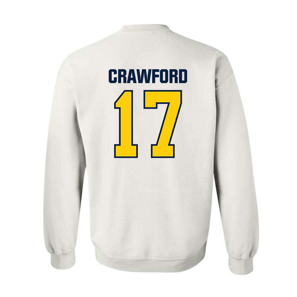 UCSC - NCAA Men's Soccer : Zander Crawford - Classic Shersey Crewneck Sweatshirt-1
