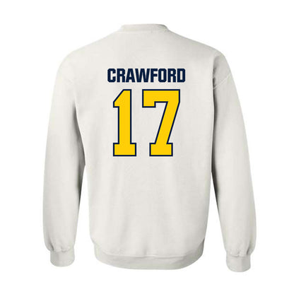 UCSC - NCAA Men's Soccer : Zander Crawford - Classic Shersey Crewneck Sweatshirt-1
