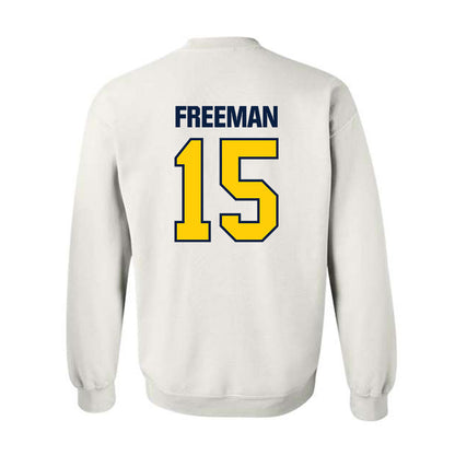 UCSC - NCAA Women's Soccer : Erin Freeman - Classic Shersey Crewneck Sweatshirt-1