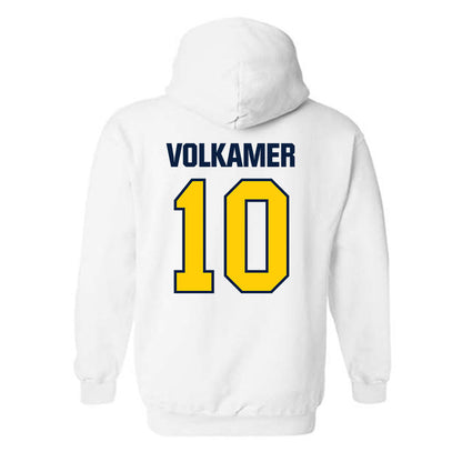 UCSC - NCAA Men's Soccer : Torin Volkamer - Classic Shersey Hooded Sweatshirt-1