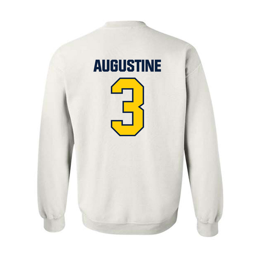 UCSC - NCAA Women's Volleyball : Michaela Augustine - Classic Shersey Crewneck Sweatshirt-1