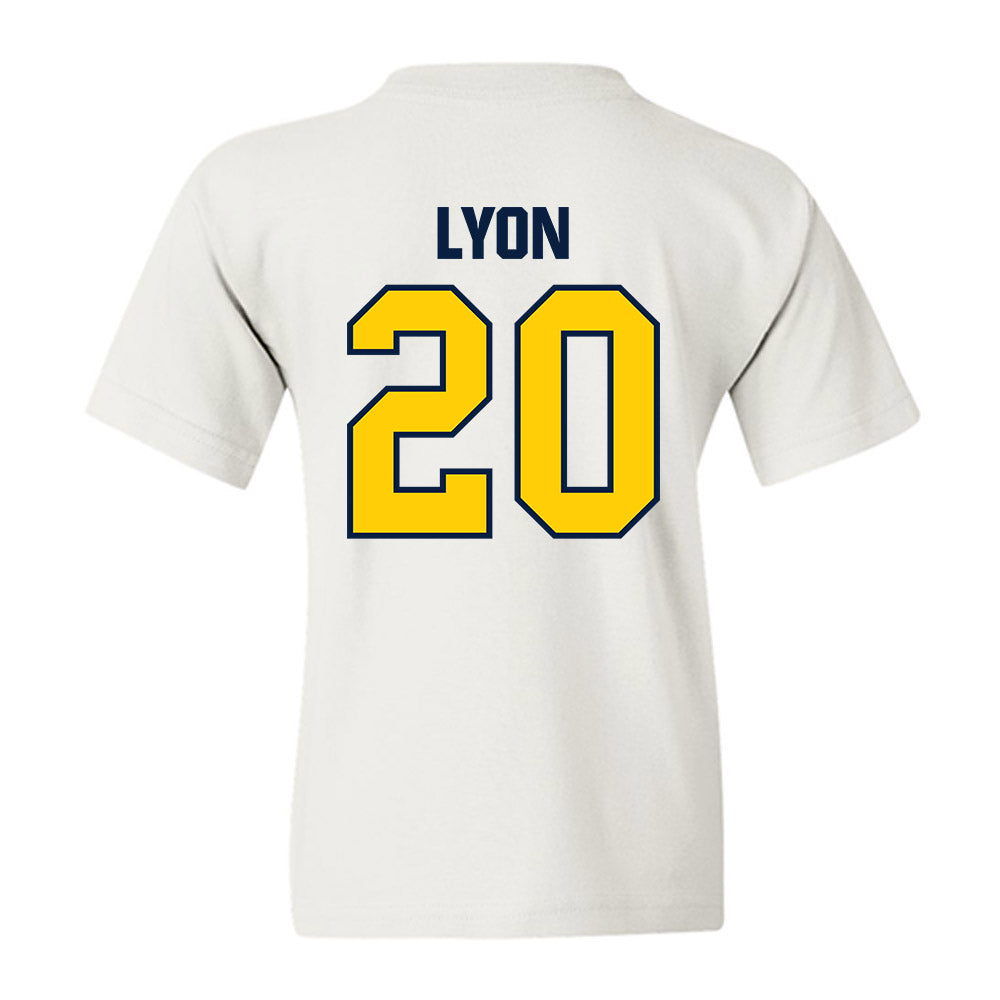 UCSC - NCAA Men's Soccer : Chad Lyon - Classic Shersey Youth T-Shirt-1