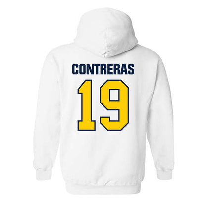 UCSC - NCAA Women's Soccer : Susan Contreras - Classic Shersey Hooded Sweatshirt-1