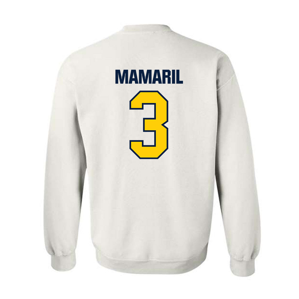 UCSC - NCAA Men's Soccer : Lawyer Mamaril - Classic Shersey Crewneck Sweatshirt-1