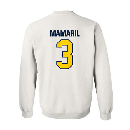 UCSC - NCAA Men's Soccer : Lawyer Mamaril - Classic Shersey Crewneck Sweatshirt-1