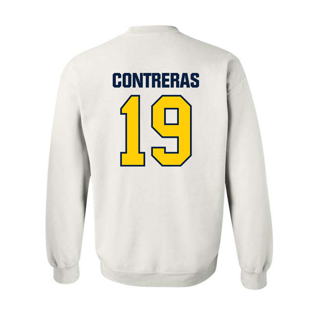 UCSC - NCAA Women's Soccer : Susan Contreras - Classic Shersey Crewneck Sweatshirt-1