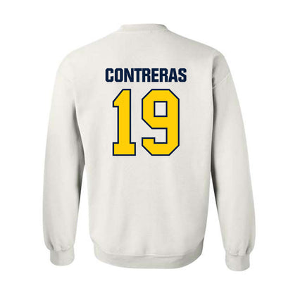 UCSC - NCAA Women's Soccer : Susan Contreras - Classic Shersey Crewneck Sweatshirt-1