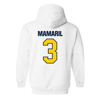 UCSC - NCAA Men's Soccer : Lawyer Mamaril - Classic Shersey Hooded Sweatshirt-1
