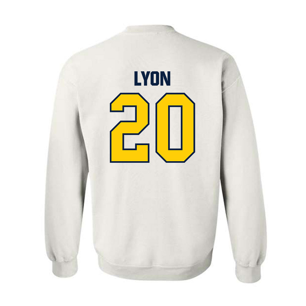 UCSC - NCAA Men's Soccer : Chad Lyon - Classic Shersey Crewneck Sweatshirt-1