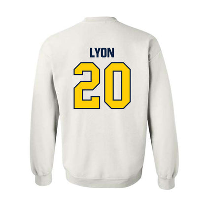 UCSC - NCAA Men's Soccer : Chad Lyon - Classic Shersey Crewneck Sweatshirt-1