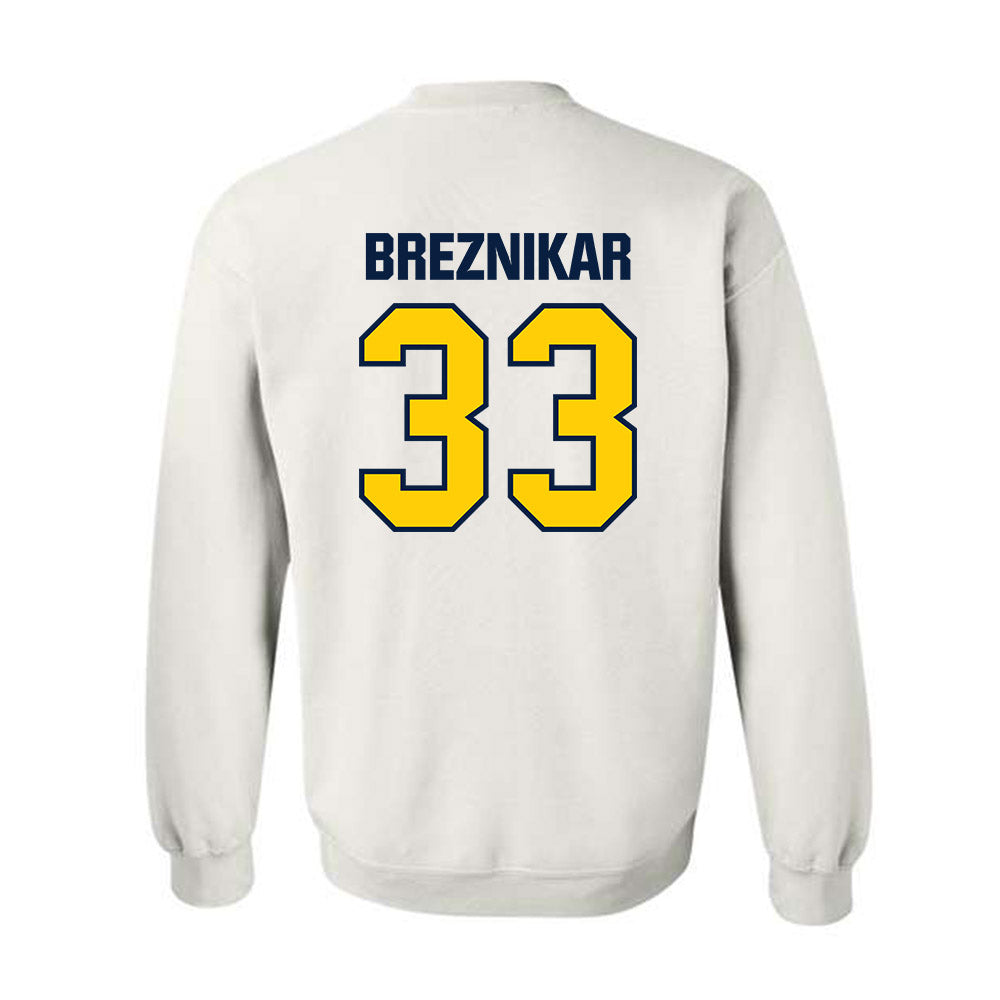 UCSC - NCAA Men's Basketball : Caden Breznikar - Classic Shersey Crewneck Sweatshirt-1