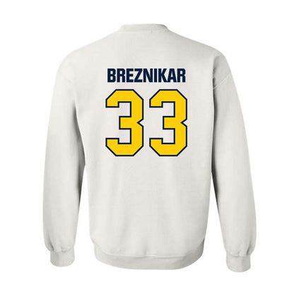 UCSC - NCAA Men's Basketball : Caden Breznikar - Classic Shersey Crewneck Sweatshirt-1