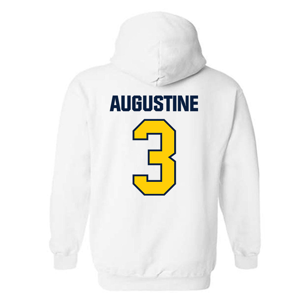 UCSC - NCAA Women's Volleyball : Michaela Augustine - Classic Shersey Hooded Sweatshirt-1