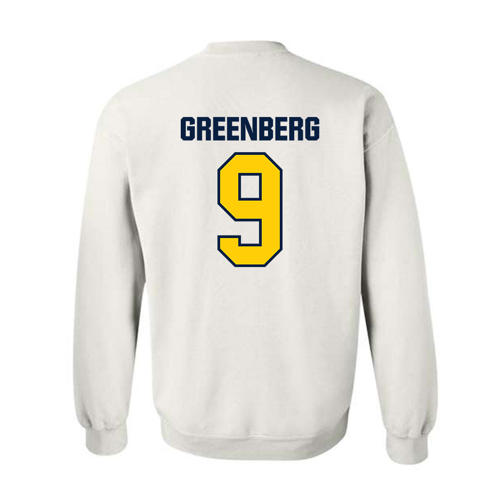 UCSC - NCAA Men's Soccer : Joaquin Greenberg - Classic Shersey Crewneck Sweatshirt-1