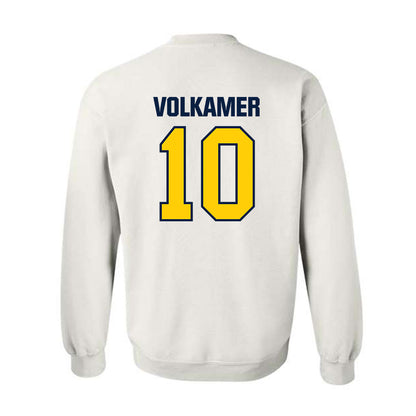 UCSC - NCAA Men's Soccer : Torin Volkamer - Classic Shersey Crewneck Sweatshirt-1