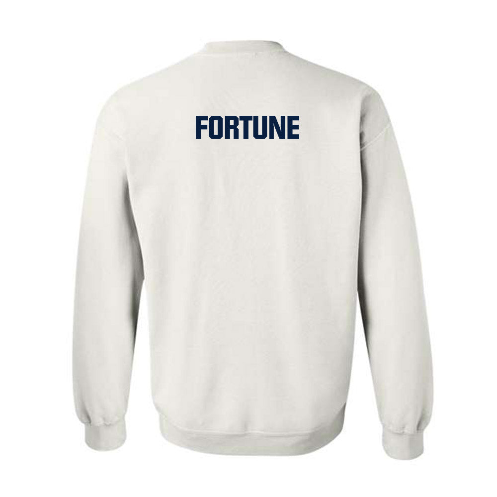 UCSC - NCAA Men's Swimming & Diving : Peter Fortune - Classic Shersey Crewneck Sweatshirt-1
