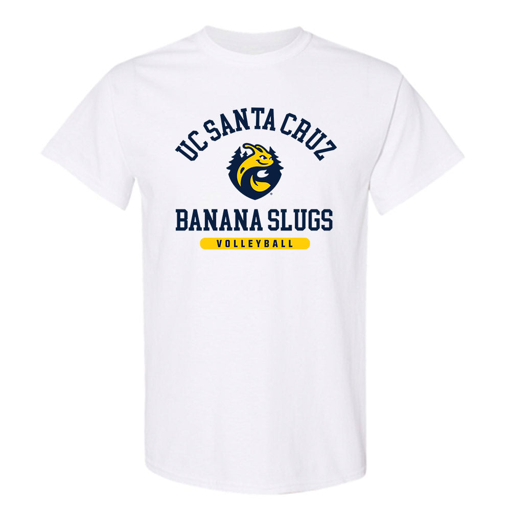 UCSC - NCAA Women's Volleyball : Michaela Augustine - Classic Shersey T-Shirt-0