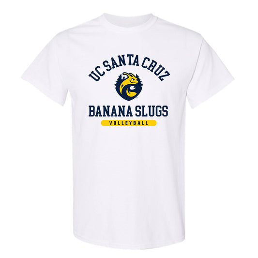 UCSC - NCAA Women's Volleyball : Michaela Augustine - Classic Shersey T-Shirt-0