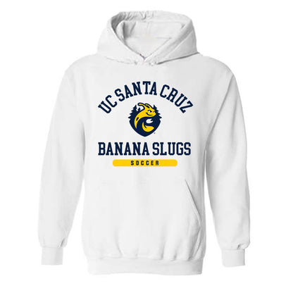 UCSC - NCAA Women's Soccer : Erin Freeman - Classic Shersey Hooded Sweatshirt-0