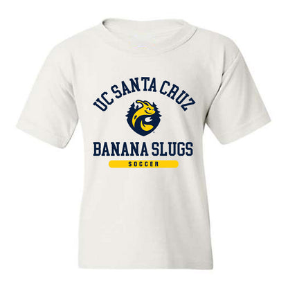 UCSC - NCAA Men's Soccer : Torin Volkamer - Classic Shersey Youth T-Shirt-0