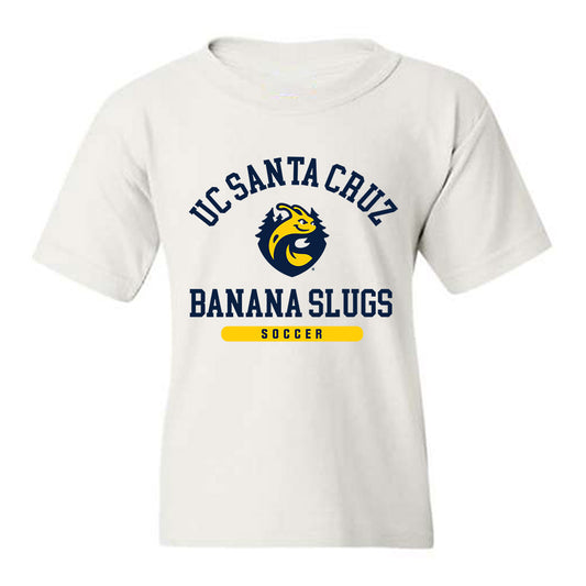 UCSC - NCAA Men's Soccer : Torin Volkamer - Classic Shersey Youth T-Shirt-0
