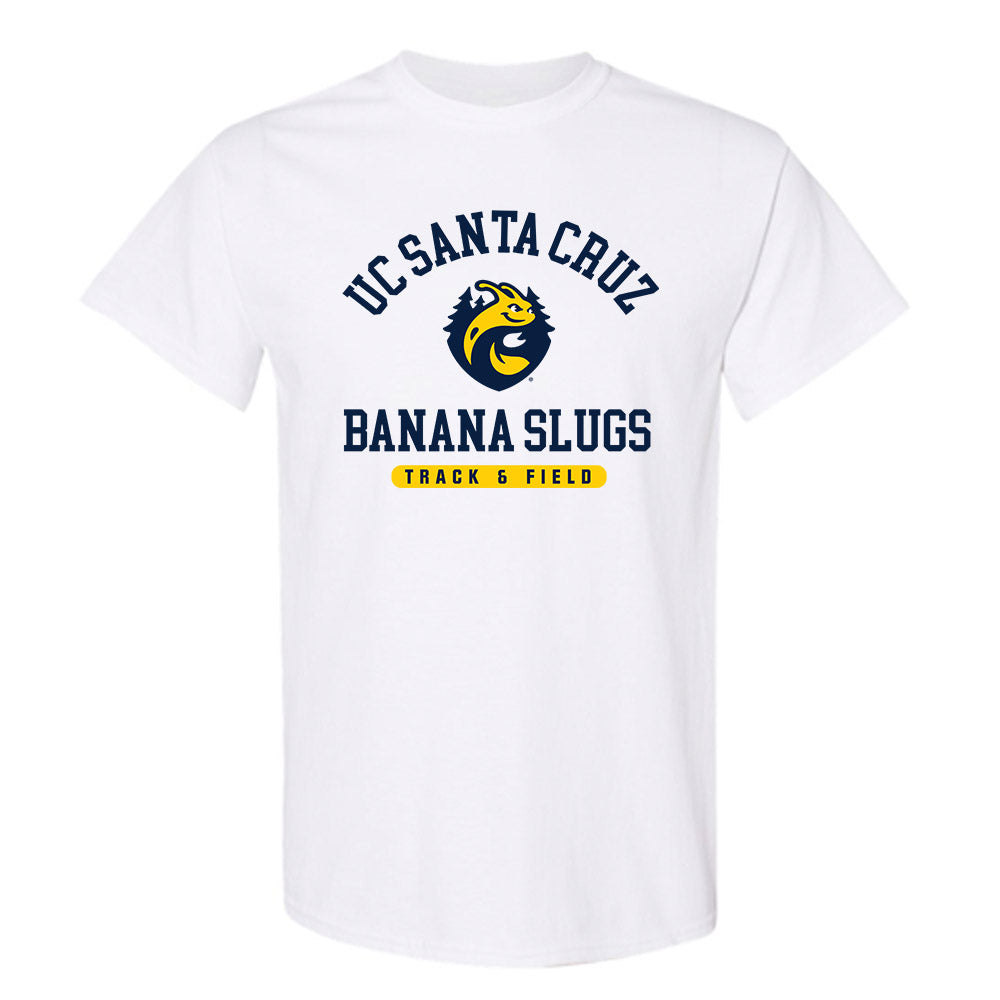 UCSC - NCAA Men's Track & Field : Oleksandr Tanasychuk - Classic Shersey T-Shirt-0