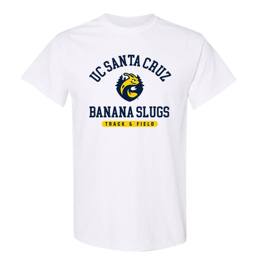 UCSC - NCAA Men's Track & Field : Oleksandr Tanasychuk - Classic Shersey T-Shirt-0