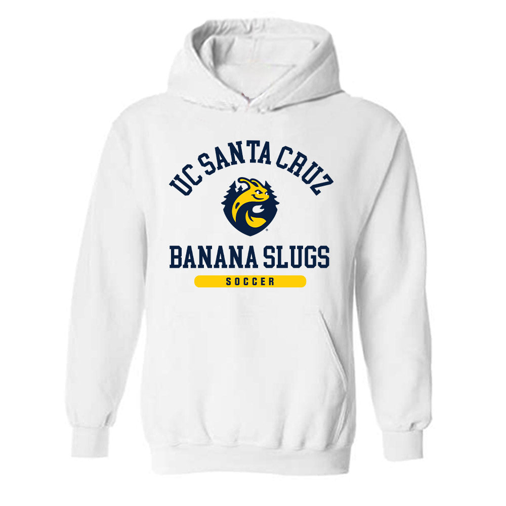 UCSC - NCAA Men's Soccer : Torin Volkamer - Classic Shersey Hooded Sweatshirt-0