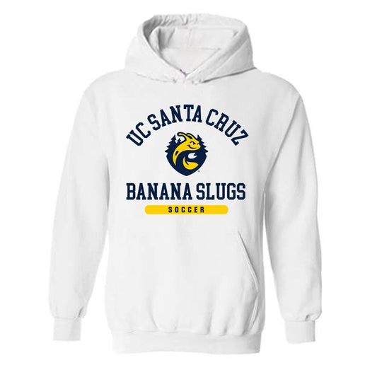UCSC - NCAA Men's Soccer : Torin Volkamer - Classic Shersey Hooded Sweatshirt-0