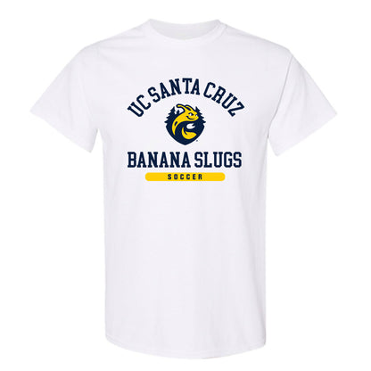 UCSC - NCAA Men's Soccer : Chad Lyon - Classic Shersey T-Shirt-0