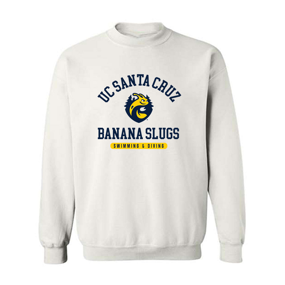 UCSC - NCAA Women's Swimming & Diving : Maya Garcia-Hale - Classic Shersey Crewneck Sweatshirt-0