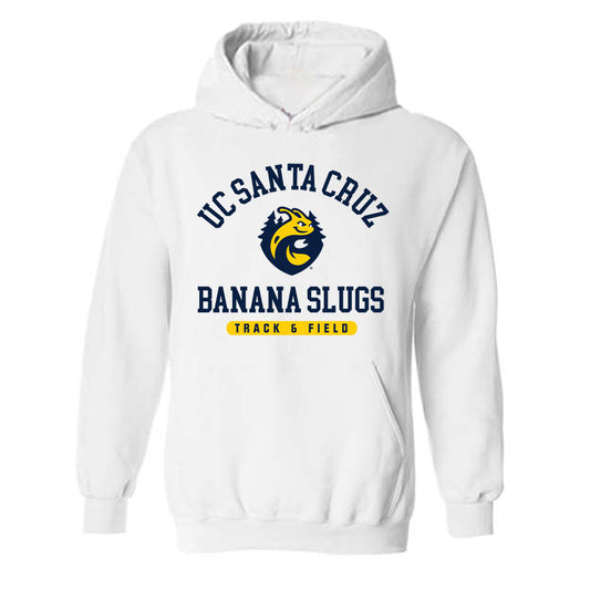 UCSC - NCAA Men's Track & Field : Oleksandr Tanasychuk - Classic Shersey Hooded Sweatshirt-0