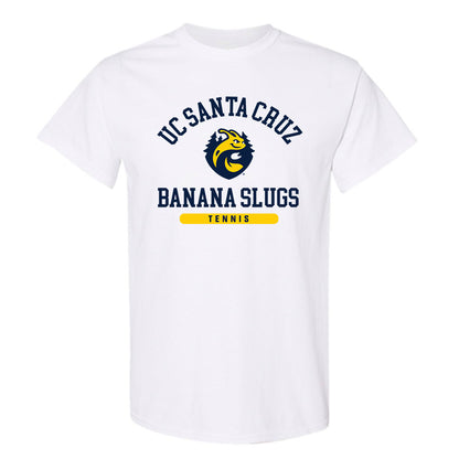 UCSC - NCAA Men's Tennis : Darren Ignatius - Classic Shersey T-Shirt-0