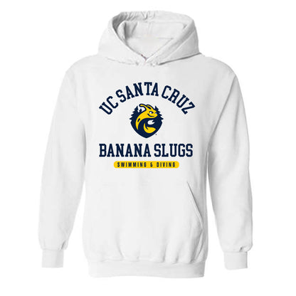 UCSC - NCAA Women's Swimming & Diving : Maya Garcia-Hale - Classic Shersey Hooded Sweatshirt-0