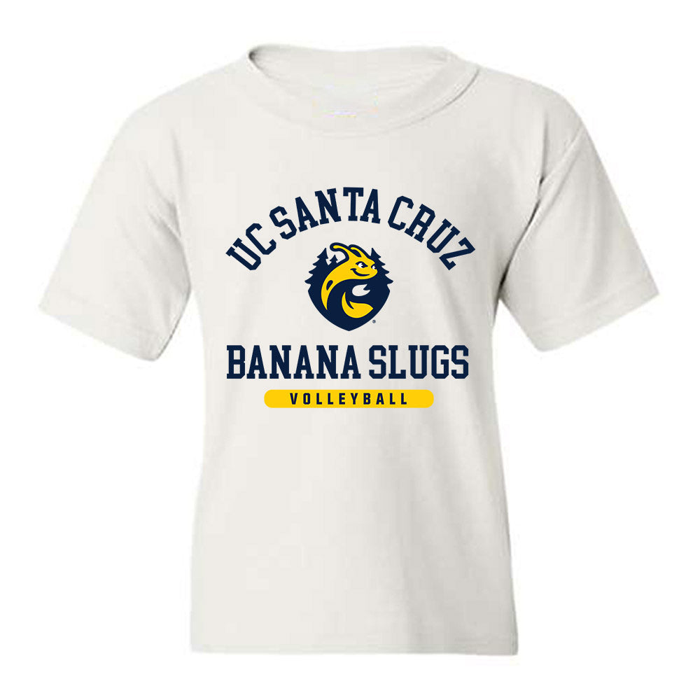 UCSC - NCAA Women's Volleyball : Michaela Augustine - Classic Shersey Youth T-Shirt-0